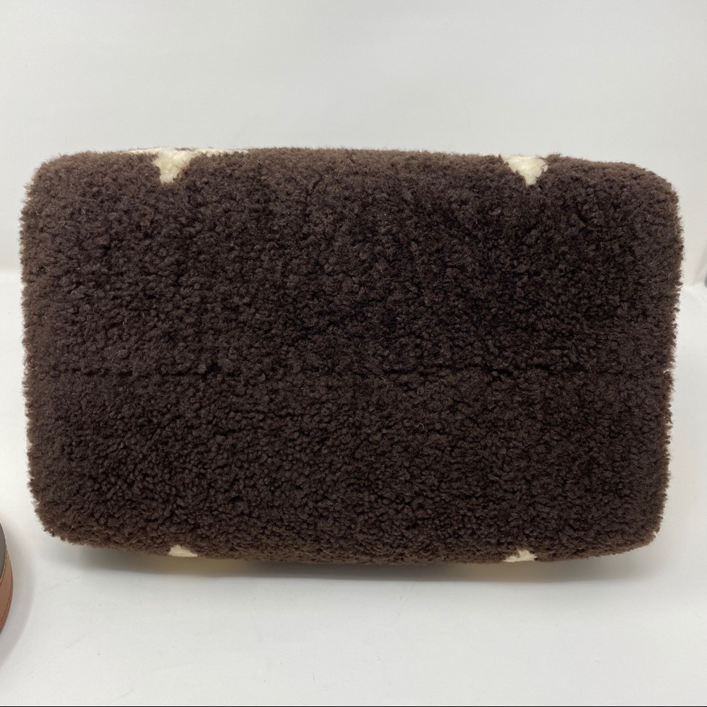 Louis Vuitton Speedy 25 Monogram Teddy Fleece - Picture 5 of 16